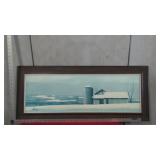 Rustic Painting In Frame