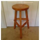 Wood Stool