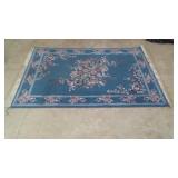 Floral Pattern Area Rug 5