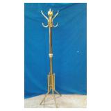 Brass Coat Rack