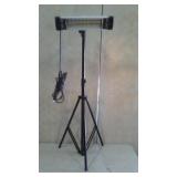 Electric Shop Heater On Tripod