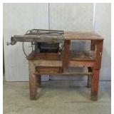 Table Saw Electrical Assembly Required With Motor