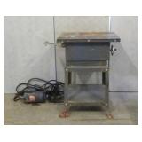 Table Saw With Motor, Assembly Required