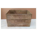 Antique Explosives Box