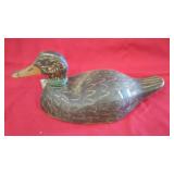 Wood Decoy Duck