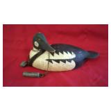 Wood Decoy Duck