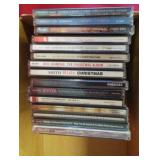 Grouping Of Christmas Cd