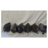 Lot Of 5 Hunting Decoys