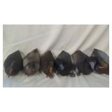 Set Of 5 Hunting Decoys