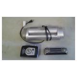 Paper Shredder, Car Stereo Faceplate, Walkman