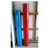 2 Rolls Of Plastic