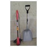 Homelite Grass Whipper And Snow Shovel
