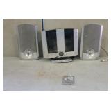 Combo C.d. Player, Alarm Clock And Radio