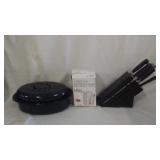 Knife Block Dutch Oven Kitchen Accessory