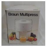 Braun Multipress