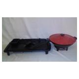 Electric Wok And Griddle