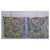 2 Throw Pillows