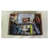 Novelties Including Harmonica