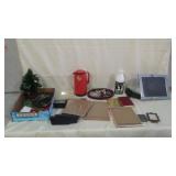 Various Decorations Including Decorative Milk