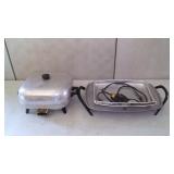 Electric Grill And Griddle