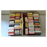 Large Grouping Of 8 Track Tapes For That Old Car