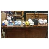 Lot Of Piggy Banks