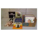 Lot Of Vinyl  Records Neil Diamond The Beatles Roy