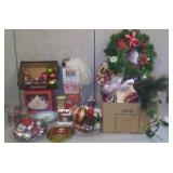 Lot Of Christmas Items Decorations