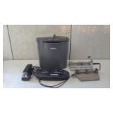 2 Paper Shredders 2 3 Hole Punches