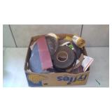 Lg Lot Of Sanding Paper. Disc Sanding Paper