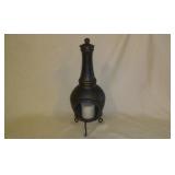 Metal Chimney Candle Holder