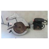 Job Mate Sander And Black And Decker Circular Saw