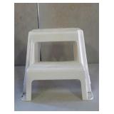 Plastic 2 Step Stool