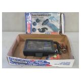 Spot Sandblaster With Partial Bit Set And Hinges