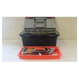Toolbox Stocked With Various Tools