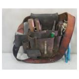 Tool Belt With Various Tools