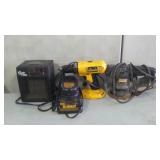 Electric Drill Sander And Heater