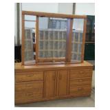 Dresser With Mirror