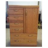 Wood Dresser