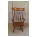 Wooden Rocking Chair