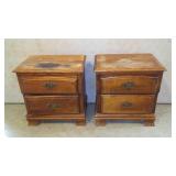 Pair Of End Tables Diy Project