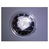 2017 Donald Trump Silver Plated Commemorative