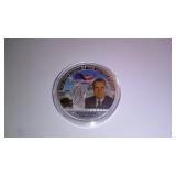Richard Nixon Colour Commemorative Coin