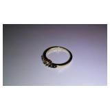 Womens White Gold Filled Engagement Wedding