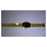 Luxury Women Crystal Watch Stainless Steel Analog