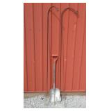 Outdoor Plant Holders And Shovel
