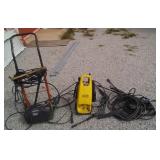 3 Various Pressure Washers For Parts