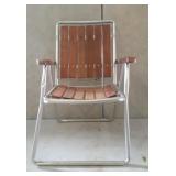 Wooden Folding Lawn Chair