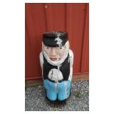 Wooden Sailor Statue