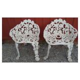 Cast Iron  Chairs
